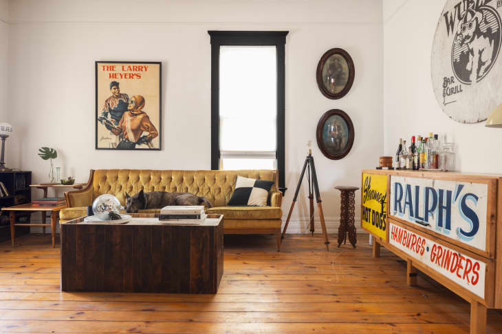 Why This Pottery Barn Storage Coffee Table Is Our Favorite Apartment Therapy